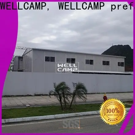 WELLCAMP, WELLCAMP prefab house, WELLCAMP container house prefabricated house companies on seaside for accommodation worker 1