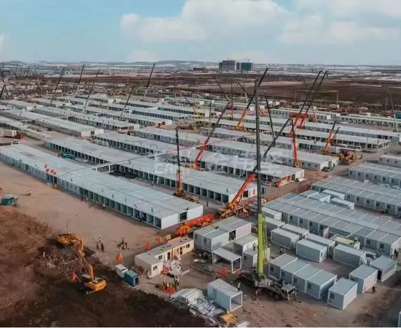 WELLCAMP flat pack container house/ build a cheap structure 1