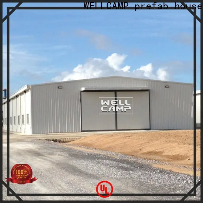 WELLCAMP, WELLCAMP prefab house, WELLCAMP container house customized steel warehouse low cost for sale 1