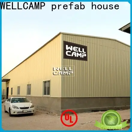 WELLCAMP, WELLCAMP prefab house, WELLCAMP container house frame steel workshop manufacturer for warehouse 1