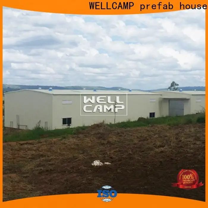 WELLCAMP, WELLCAMP prefab house, WELLCAMP container house strong steel warehouse supplier for chicken shed1 1