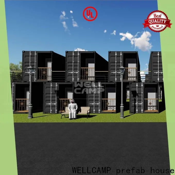 WELLCAMP, WELLCAMP prefab house, WELLCAMP container house prefab shipping container homes wholesale for villa 1