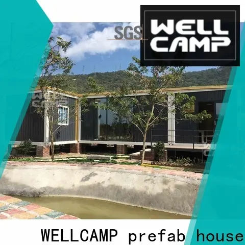 WELLCAMP, WELLCAMP prefab house, WELLCAMP container house sea can homes labour camp for hotel 1