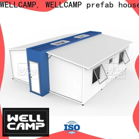 WELLCAMP, WELLCAMP prefab house, WELLCAMP container house diy container home supplier for dormitory 1