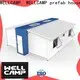 WELLCAMP, WELLCAMP prefab house, WELLCAMP container house diy container home supplier for dormitory 1