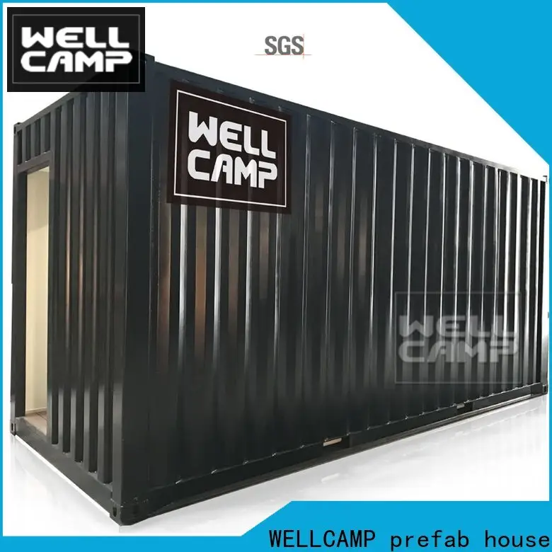 WELLCAMP, WELLCAMP prefab house, WELLCAMP container house comfortable best shipping container homes maker for living 1