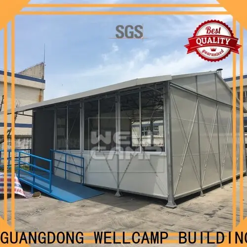 WELLCAMP, WELLCAMP prefab house, WELLCAMP container house prefab houses china on seaside for hospital1 1
