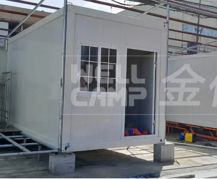 WELLCAMP, WELLCAMP prefab house, WELLCAMP container house standard detachable container house supplier for dormitory1 2