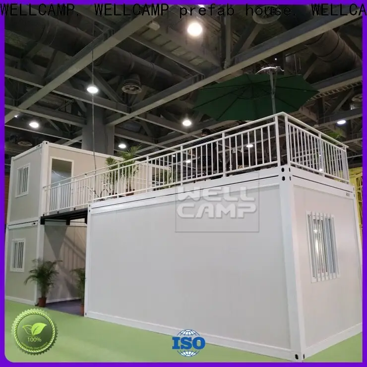 WELLCAMP, WELLCAMP prefab house, WELLCAMP container house crate homes supplier wholesale3 1
