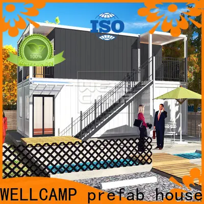 WELLCAMP, WELLCAMP prefab house, WELLCAMP container house affordable shipping crate homes in garden 1