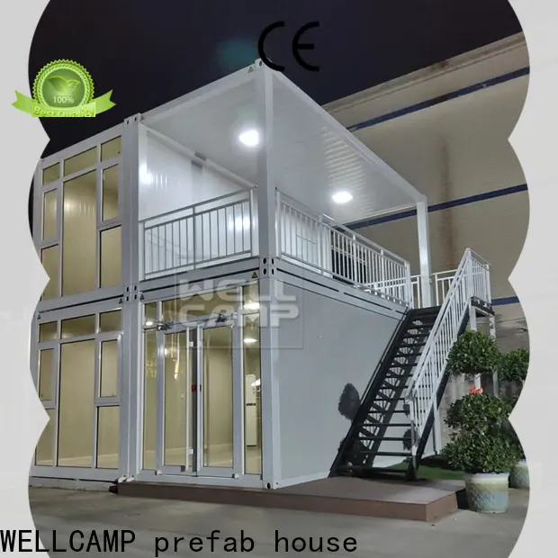 WELLCAMP, WELLCAMP prefab house, WELLCAMP container house container villa wholesale for hotel2 1
