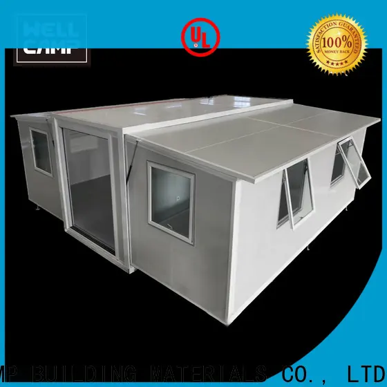 WELLCAMP, WELLCAMP prefab house, WELLCAMP container house container van house design with two bedroom for dormitory3 1
