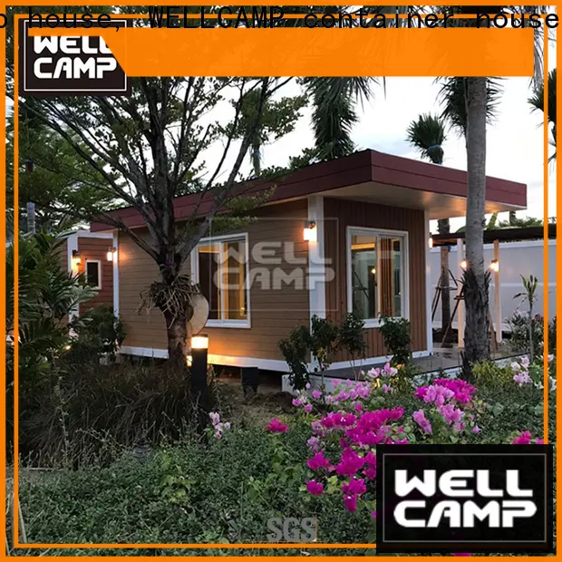 WELLCAMP, WELLCAMP prefab house, WELLCAMP container house detachable prefab house china container for sale1 1
