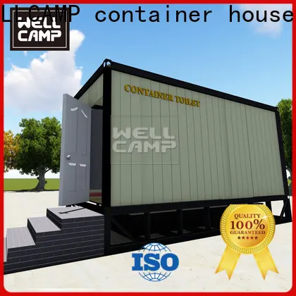 WELLCAMP, WELLCAMP prefab house, WELLCAMP container house movable portable toilet manufacturers container wholesale1 1
