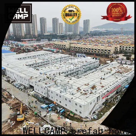 WELLCAMP, WELLCAMP prefab house, WELLCAMP container house floor shipping container house floor plans manufacturer wholesale 1
