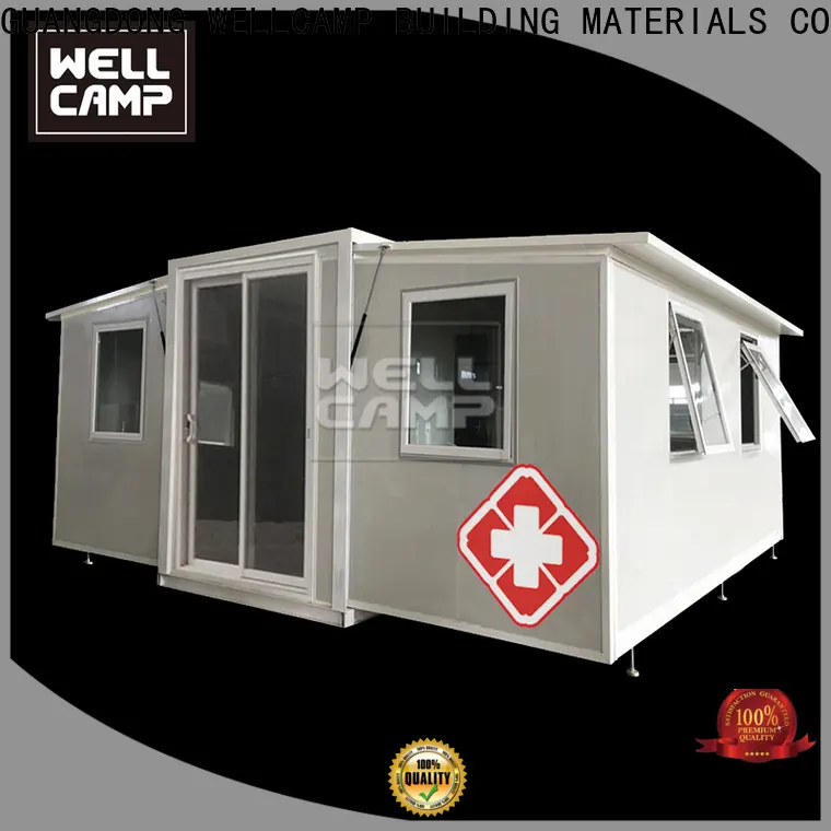 WELLCAMP, WELLCAMP prefab house, WELLCAMP container house container home ideas wholesale for living2 1