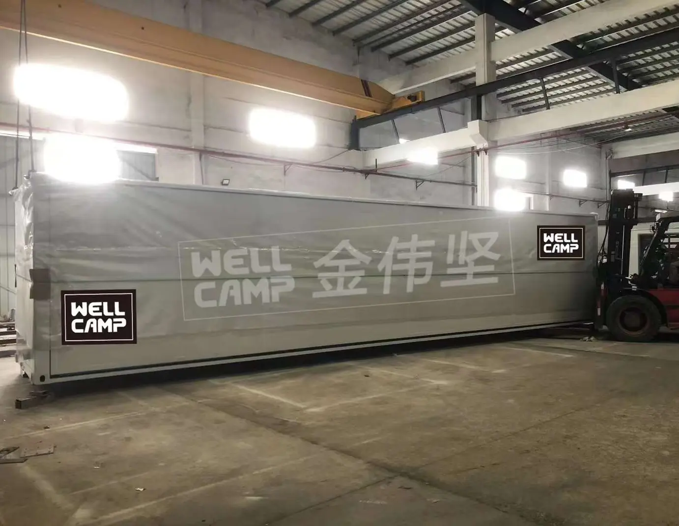 WELLCAMP, WELLCAMP prefab house, WELLCAMP container house luxury prefabricated houses container for sale1 4