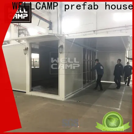 standard container van house design with two bedroom for apartment1 1