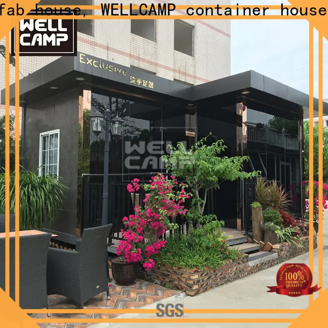 WELLCAMP, WELLCAMP prefab house, WELLCAMP container house light steel buy shipping container home wholesale for resort1 1