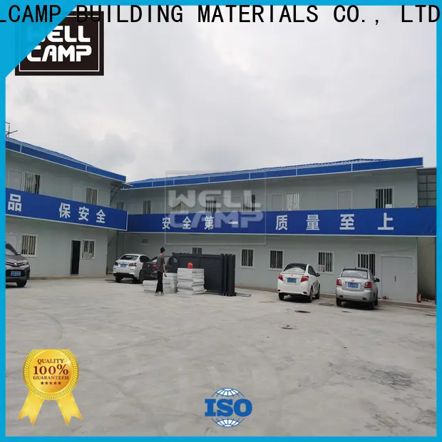 WELLCAMP, WELLCAMP prefab house, WELLCAMP container house prefab guest house refugee house for dormitory 1