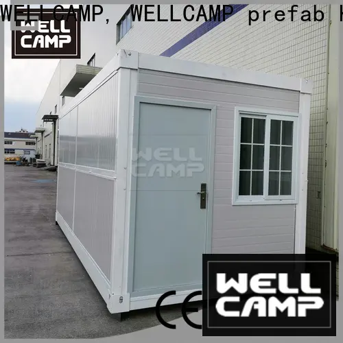 WELLCAMP, WELLCAMP prefab house, WELLCAMP container house refugee house for labour camp 1