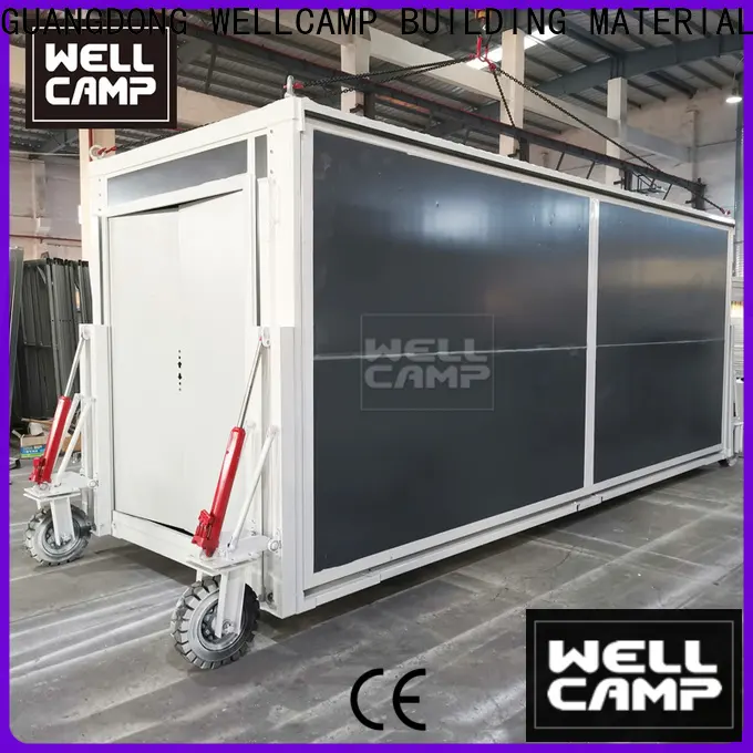 WELLCAMP, WELLCAMP prefab house, WELLCAMP container house standard container van house design supplier for living 1
