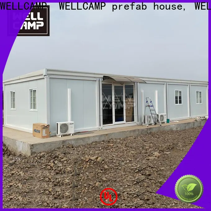 WELLCAMP, WELLCAMP prefab house, WELLCAMP container house cargo house supplier for sale1 1