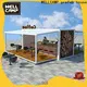 big size container van house design wholesale for apartment 1