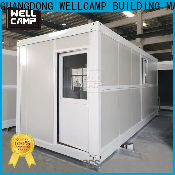 WELLCAMP, WELLCAMP prefab house, WELLCAMP container house temporary folding container house classroom for accommodation worker 1