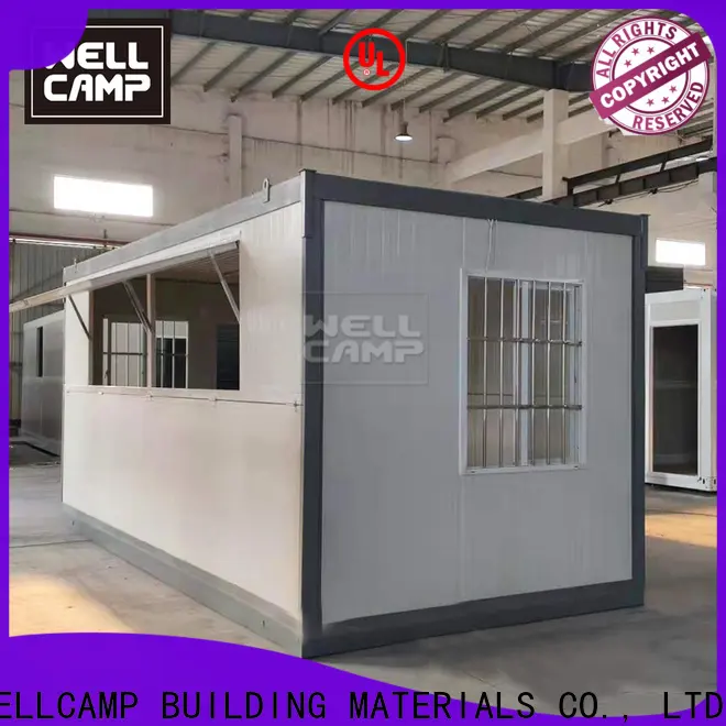 WELLCAMP, WELLCAMP prefab house, WELLCAMP container house mobile container house manufacturer wholesale 1
