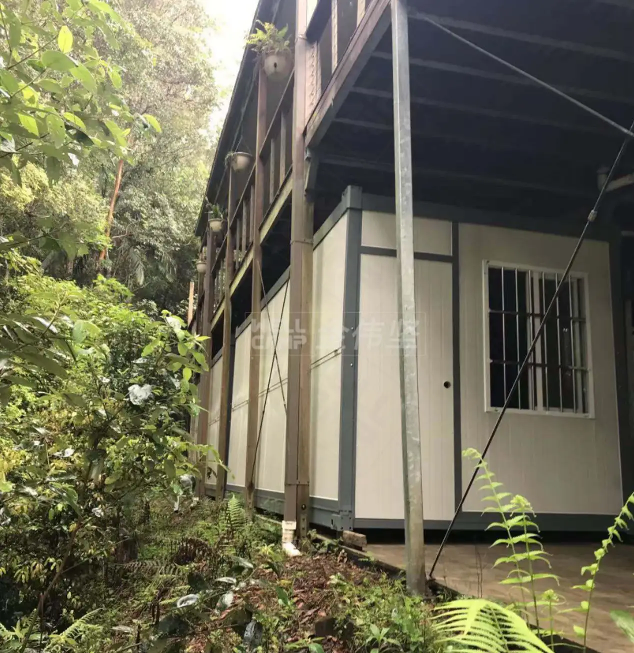 Casa de contêiner dobrável de 20 pés/novo projeto na Austrália/casa dobrável 1
