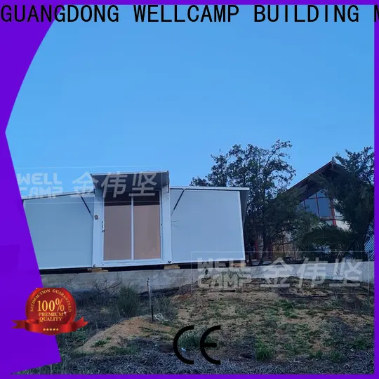 WELLCAMP, WELLCAMP prefab house, WELLCAMP container house detachable container house with walkway for living3 1