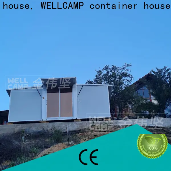 WELLCAMP, WELLCAMP prefab house, WELLCAMP container house easy install expandable container house wholesale for wedding room 1
