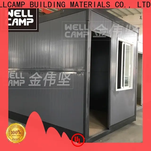 WELLCAMP, WELLCAMP prefab house, WELLCAMP container house houses made out of shipping containers maker for sale 1
