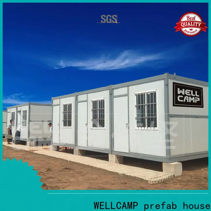 low cost container house cost maker for worker 1