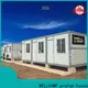 low cost container house cost maker for worker 1