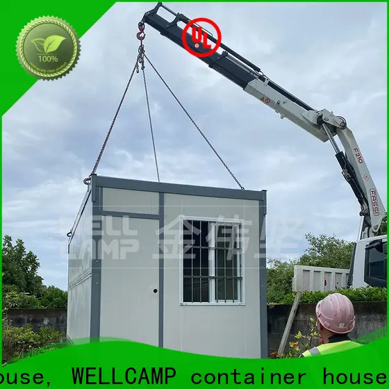 mobile steel container homes manufacturer for sale 1
