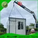 mobile steel container homes manufacturer for sale 1