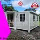 WELLCAMP, WELLCAMP prefab house, WELLCAMP container house big size detachable container house with walkway for office 1