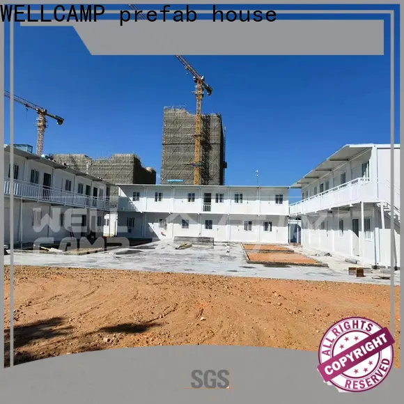 WELLCAMP, WELLCAMP prefab house, WELLCAMP container house prefab house china manufacturer for sale1 1