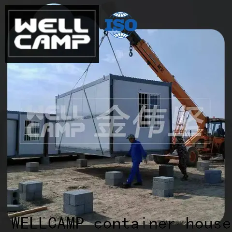 WELLCAMP, WELLCAMP prefab house, WELLCAMP container house detachable prefab house china online for sale2 1