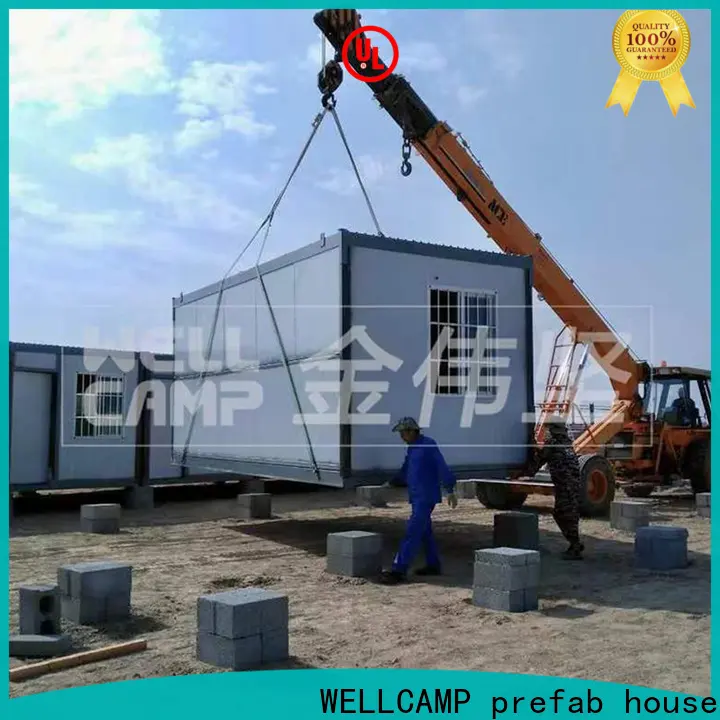 WELLCAMP, WELLCAMP prefab house, WELLCAMP container house new container house manufacturer for dormitory 1