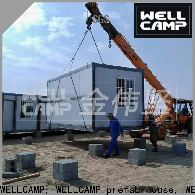 WELLCAMP, WELLCAMP prefab house, WELLCAMP container house easy move folding container house maker for sale 1