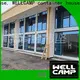 WELLCAMP, WELLCAMP prefab house, WELLCAMP container house detachable container house with walkway for apartment 1