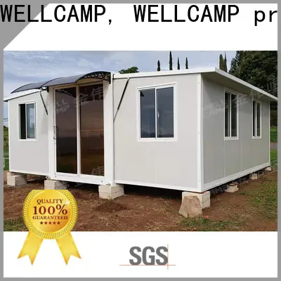 WELLCAMP, WELLCAMP prefab house, WELLCAMP container house standard expandable container house online for apartment 1