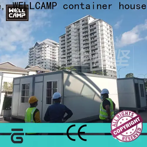 WELLCAMP, WELLCAMP prefab house, WELLCAMP container house prefab house china online for office1 1