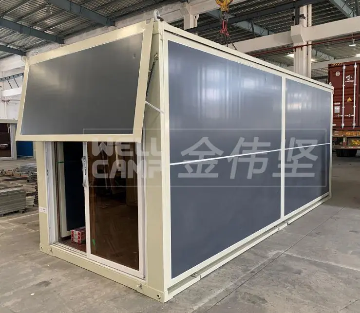 WELLCAMP, WELLCAMP prefab house, WELLCAMP container house diy container home supplier for apartment2 4