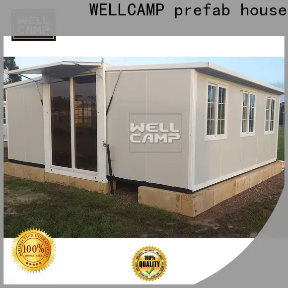 easy install container van house design with two bedroom for living 1