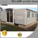 easy install container van house design with two bedroom for living 1