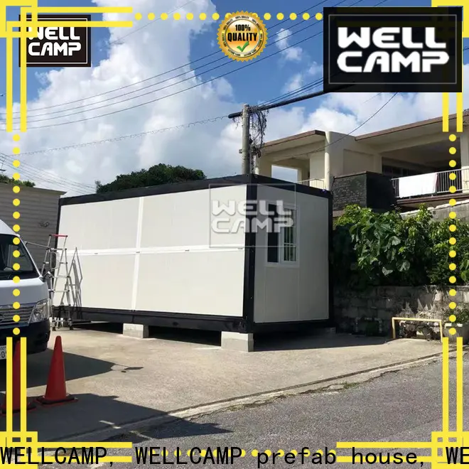 WELLCAMP, WELLCAMP prefab house, WELLCAMP container house fast install detachable container house manufacturer for living 1